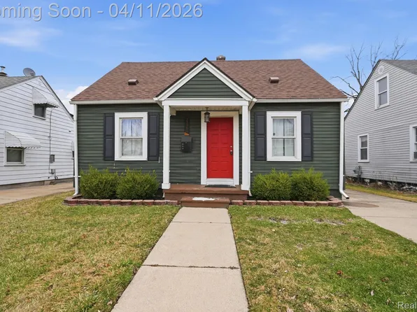 23360 Battelle Ave, Hazel Park, MI 48030