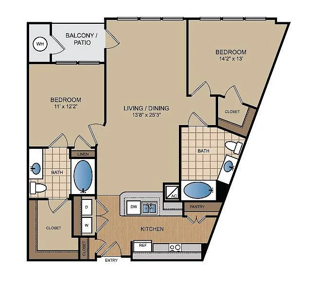 Floor plan C2