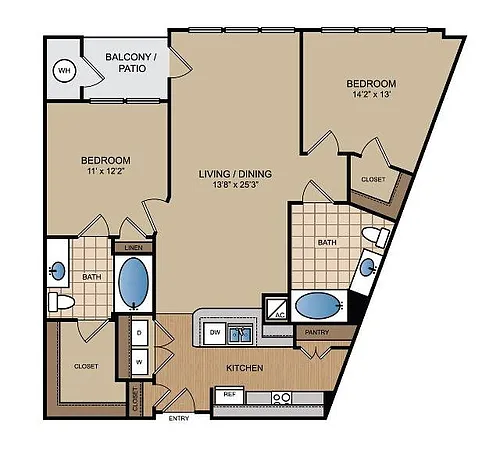Floor plan C2