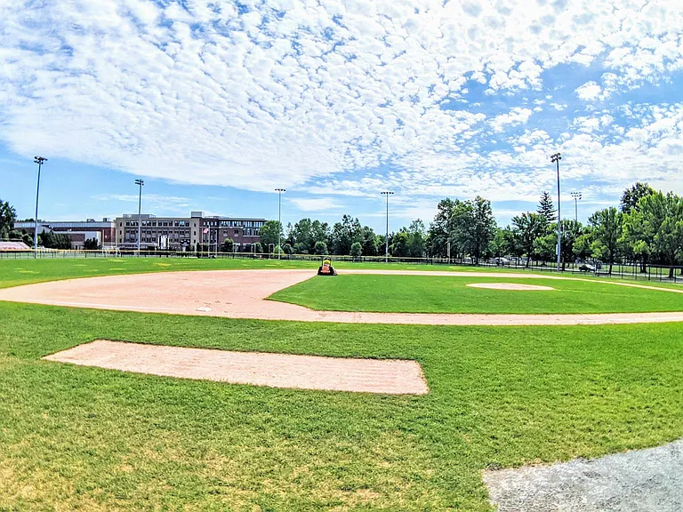 Melrose high baseball field