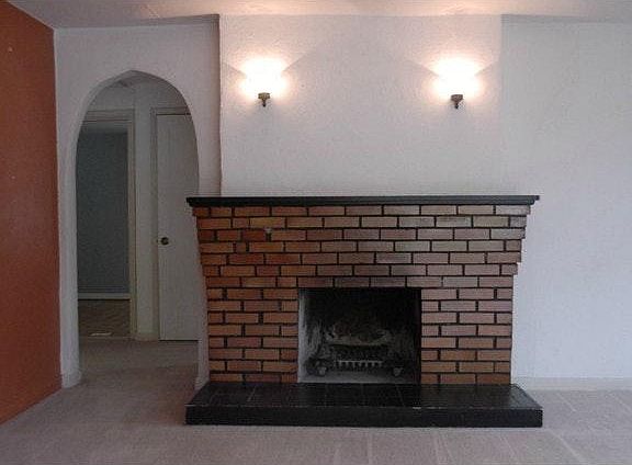 Fireplace for decoration only