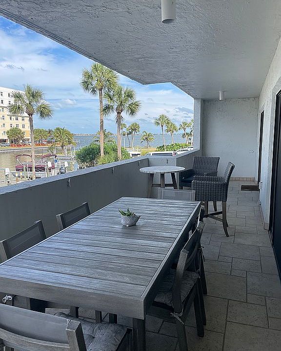 View from balcony east