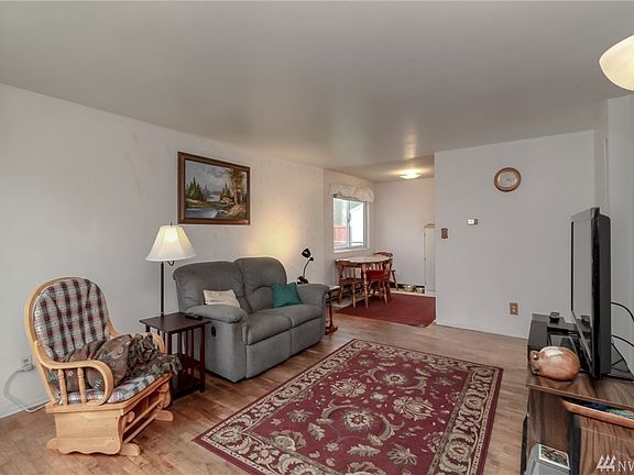 From the front door looking in