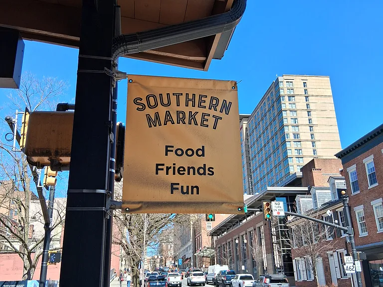 Southern Market Food Hall, One And A Half Blocks From Apartment