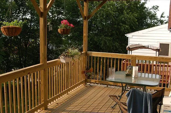 Back porch