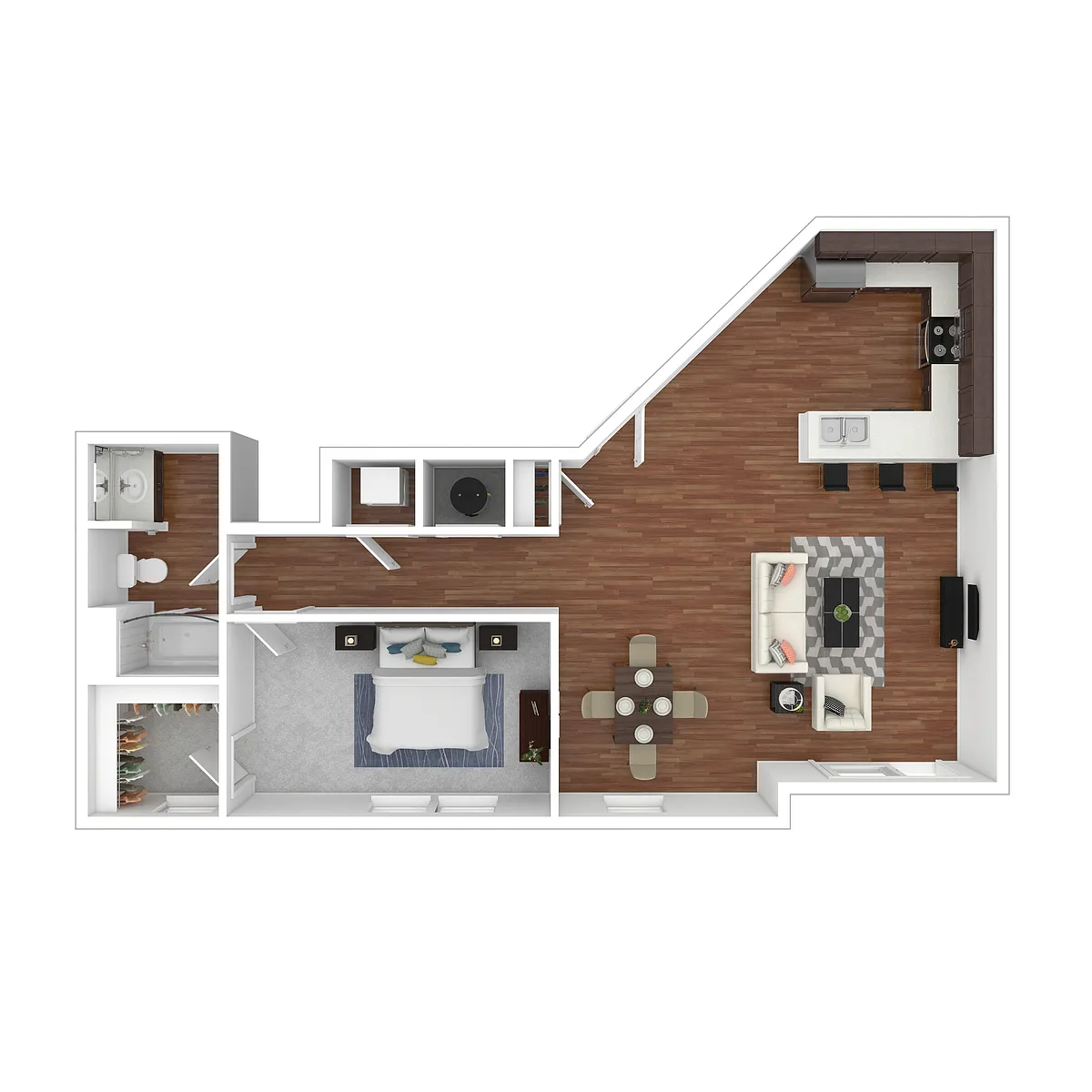 Floor plan A7 Crimson