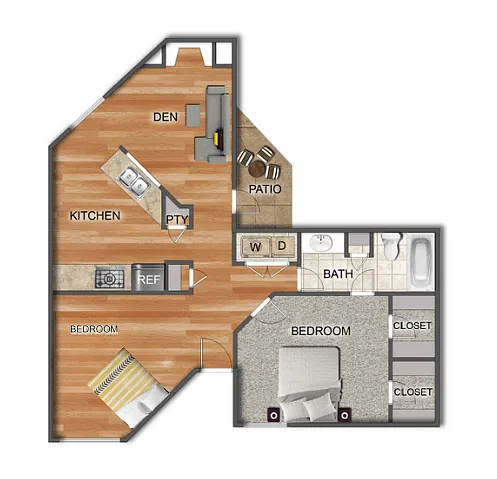 Floor plan B1