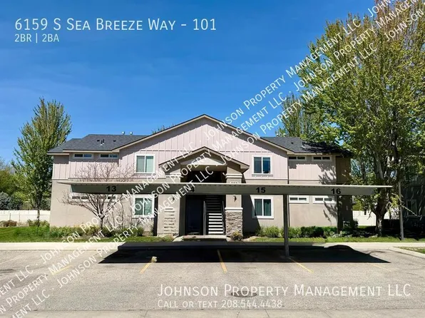 6159 S Sea Breeze Way APT 101, Boise, ID 83709