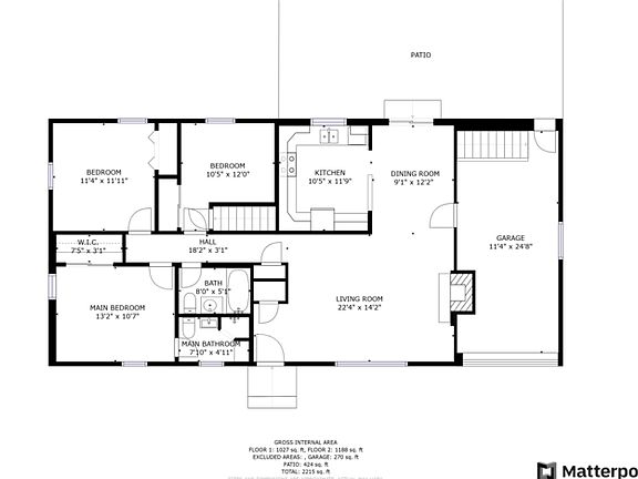 2nd image of 8001 E 91st Ter