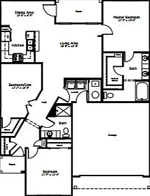 Floorplans-3BR-2BA-Sunrise-Ivy-Town Floorplans-3BR-2BA-Sunrise-Ivy-Town