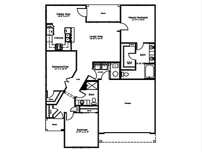Floor plan Sunrise
