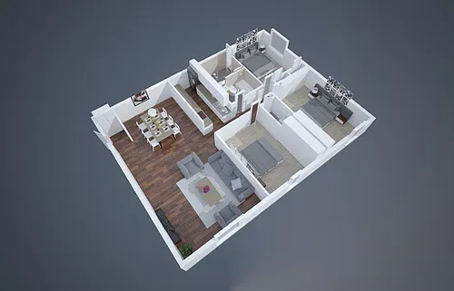 Floor plan 3X2