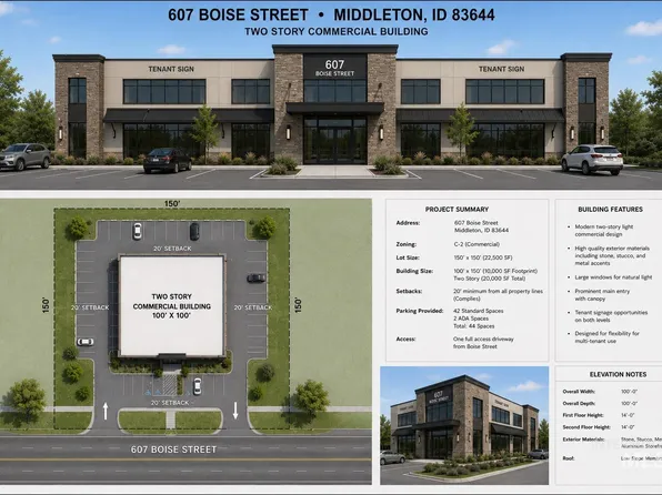 607 Boise St, Middleton, ID 83644