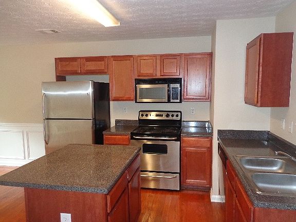stainless steel kitchen