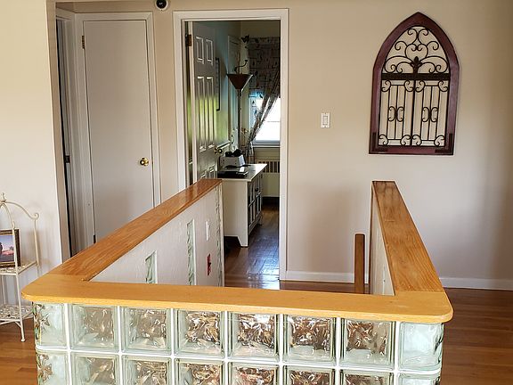 Entranceway front door