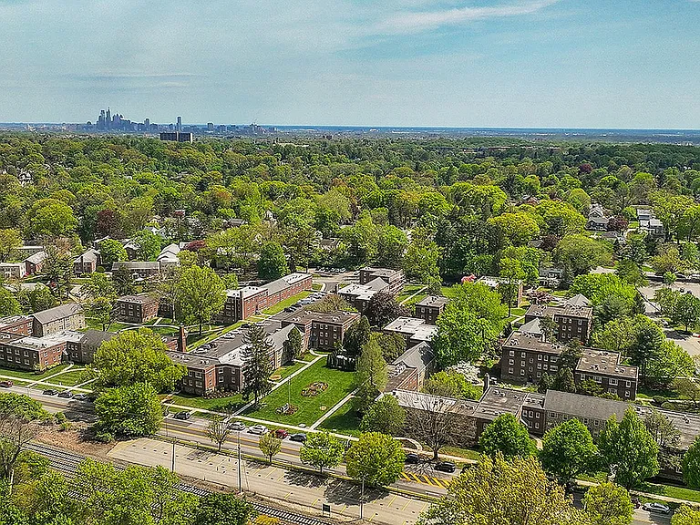 Aerial View of The Wynnewood