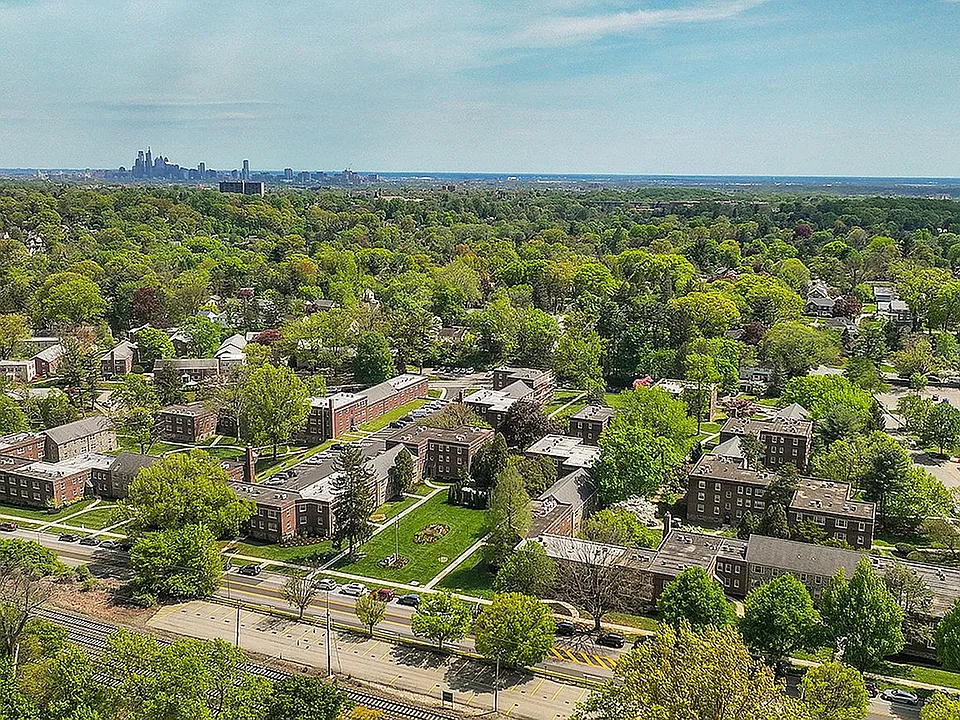 Aerial View of The Wynnewood