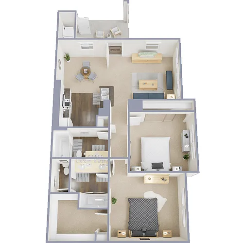 Floor plan Plan 3