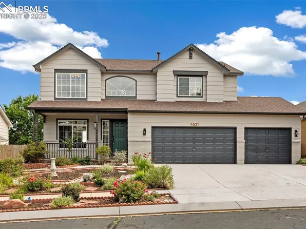4521 Bridle Pass Dr, Colorado Springs, CO 80923