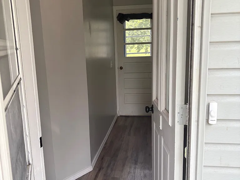 Side Entry -Bedroom 1 to the right & bath to the left