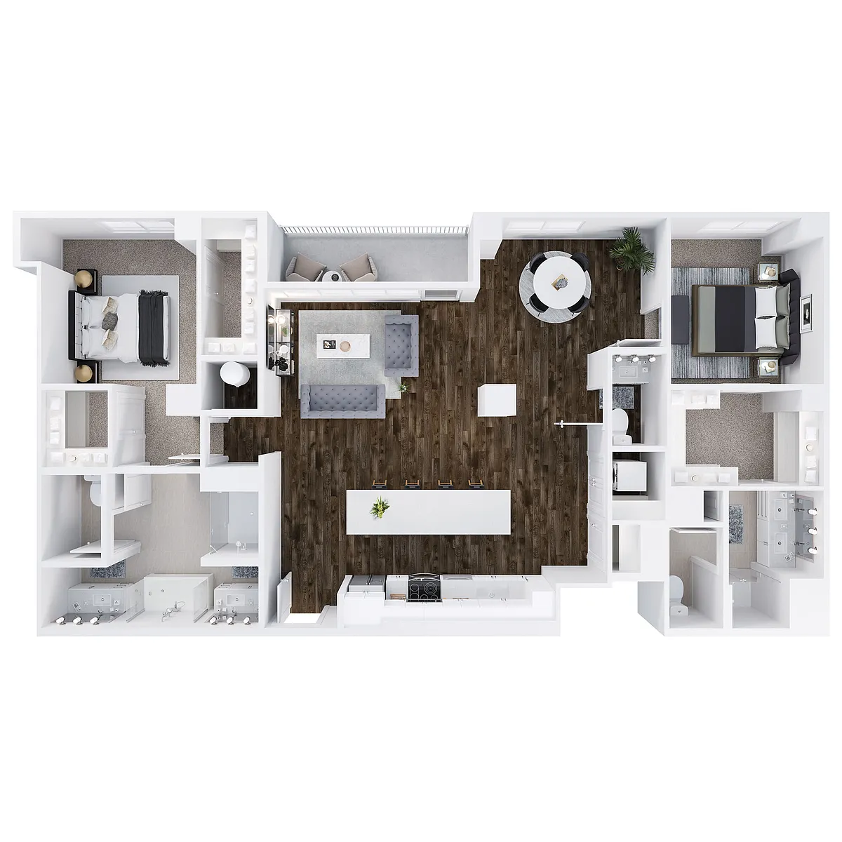 Floor plan B17