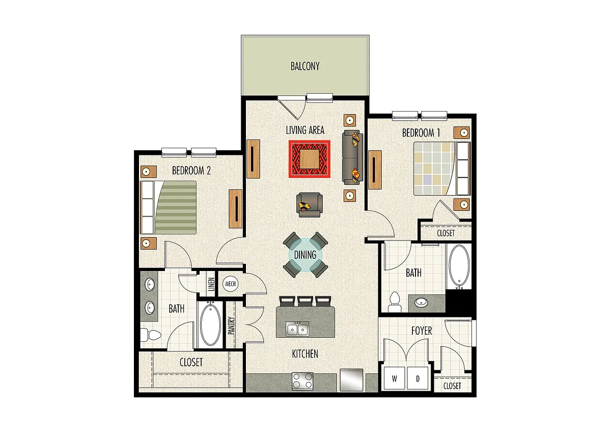 Floor plan Meriona | Phase II