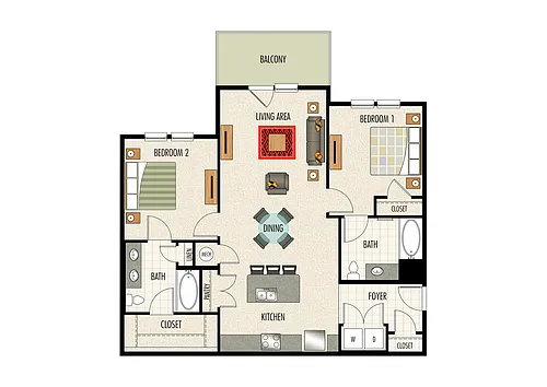 Floor plan Meriona | Phase II