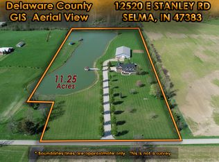 12520 E Stanley Rd, Selma, IN 47383