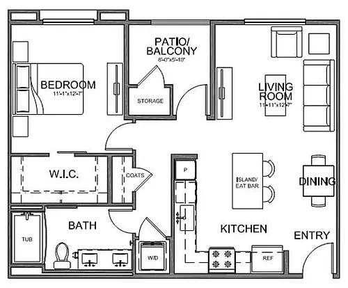 Floor plan A2