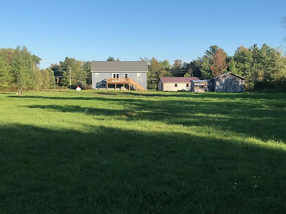 Back view of house and lawn