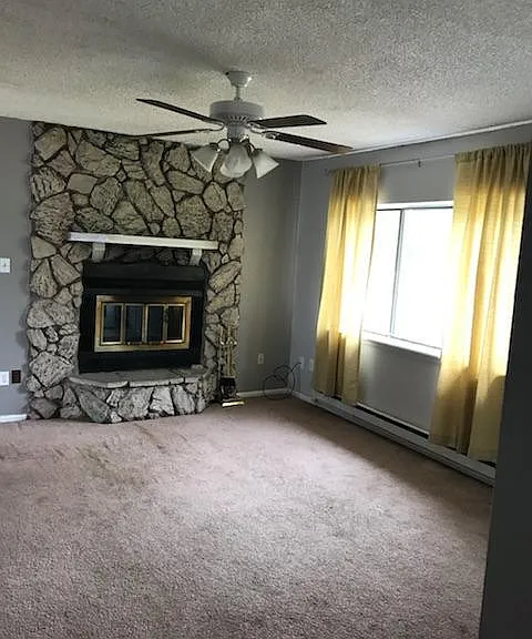Carpet has since been replaced