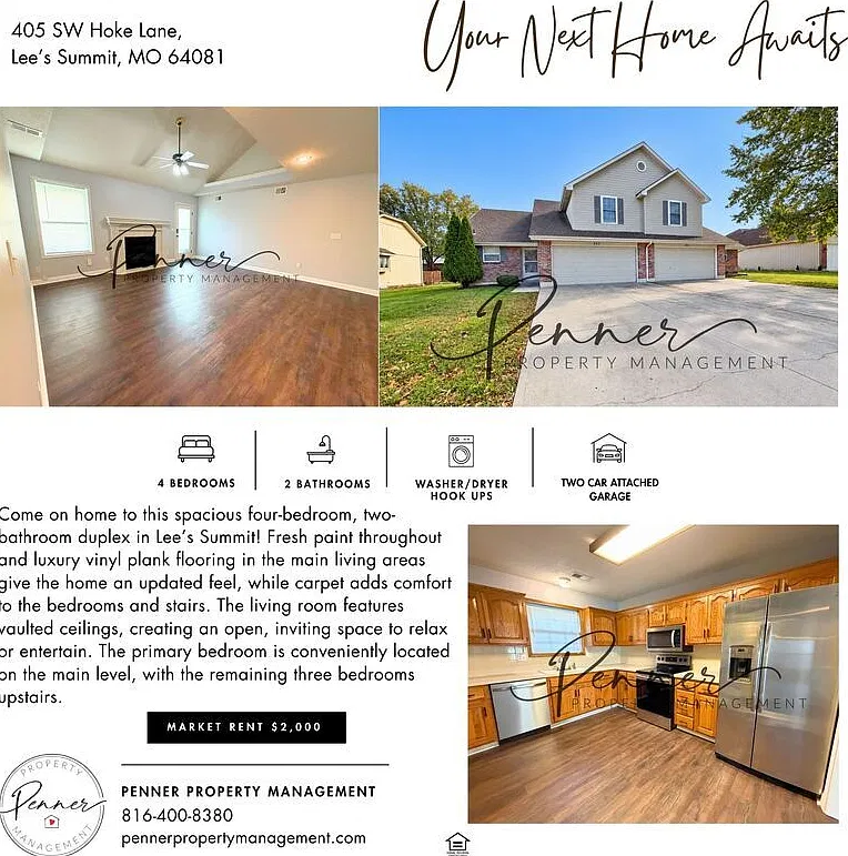4 bed, 2.0 bath, 1780 sqft, $2,000 — Photo 3