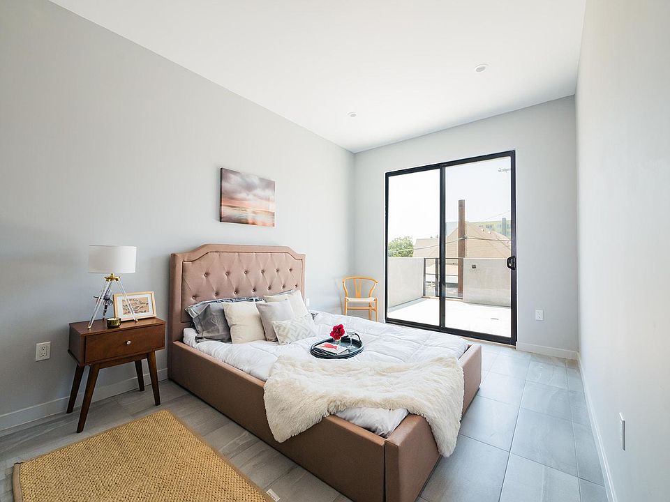 Bedroom with patio