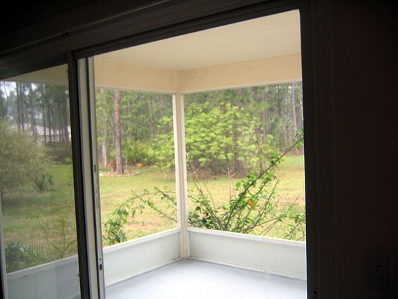 Screened Patio