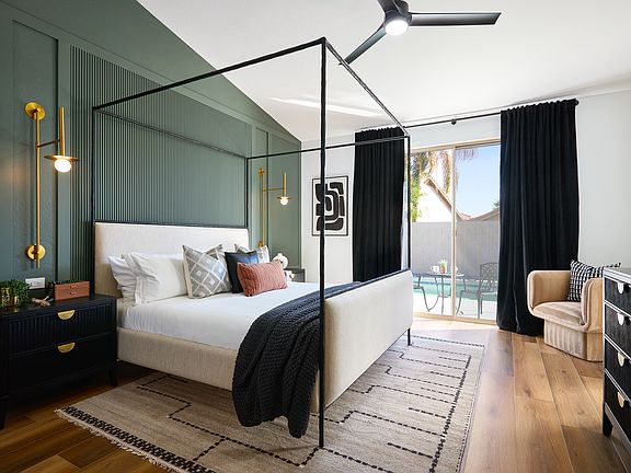 Primary Bedroom: NEW King Size Bed