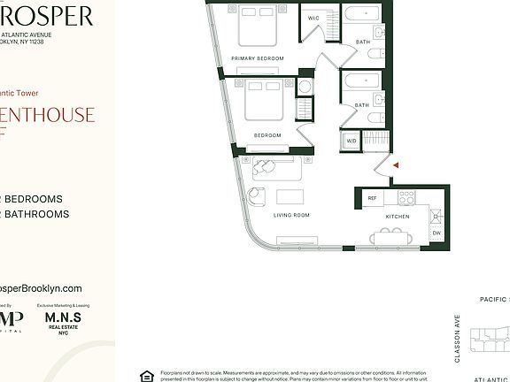 2nd image of 1042 Atlantic Ave #Penthouse 2f
