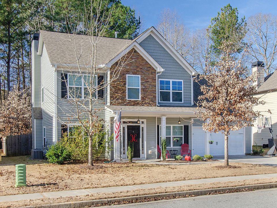 Front of the home