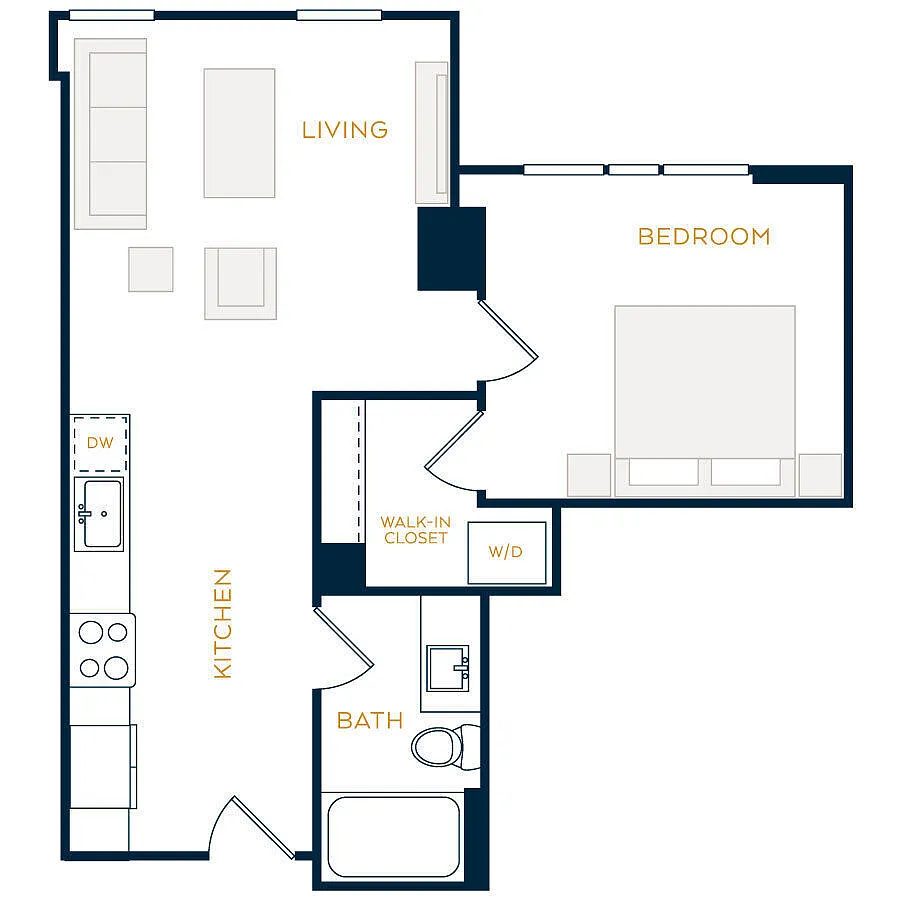 Floor plan A7
