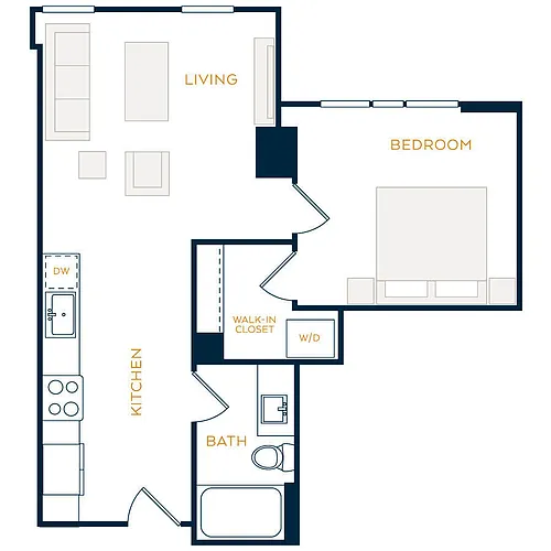 Floor plan A7