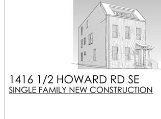 1416 1/2 Howard Rd SE, Washington, DC 20020