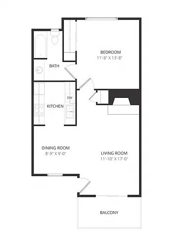 Floor plan Nisqually