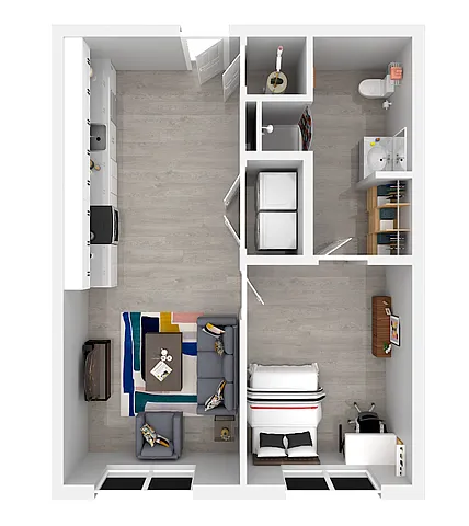 Floor plan A3