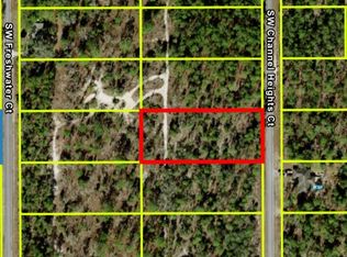 SW Channel Heights Ct LOT 9, Dunnellon, FL 34431