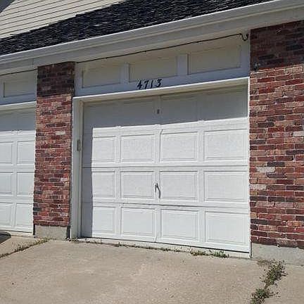 One Car detached garage