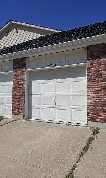 One Car detached garage
