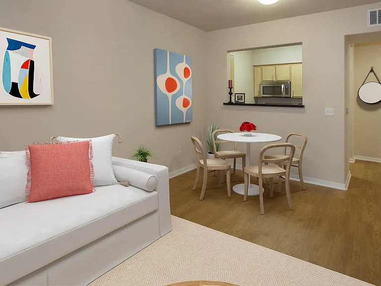 Kitchen and Dining Room
