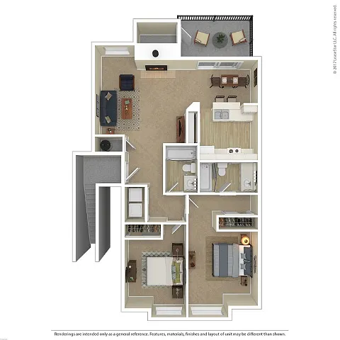 Floor plan Nottingham