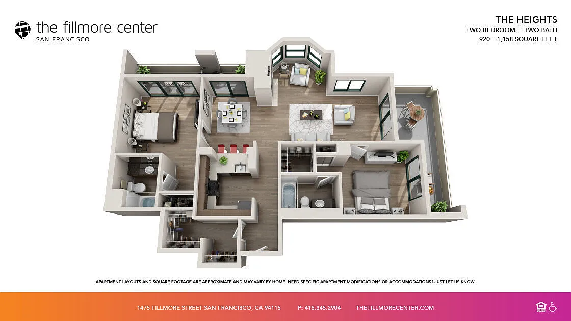 Floor plan The Heights