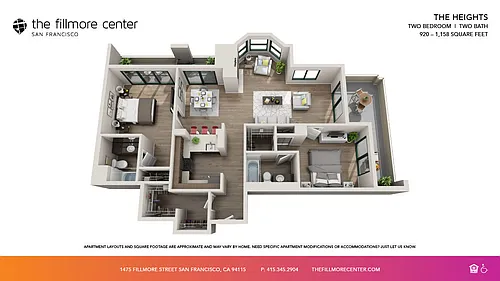 Floor plan The Heights