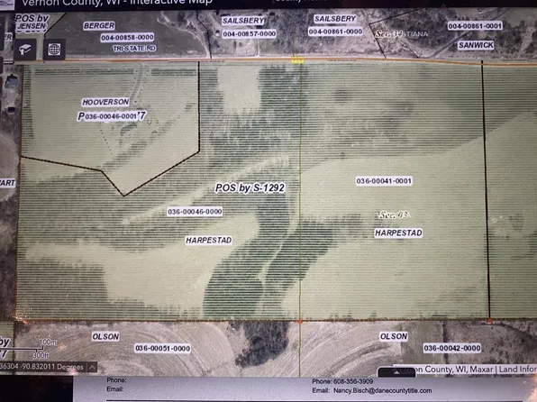 00 TRI-STATE ROAD, Westby, WI 54667